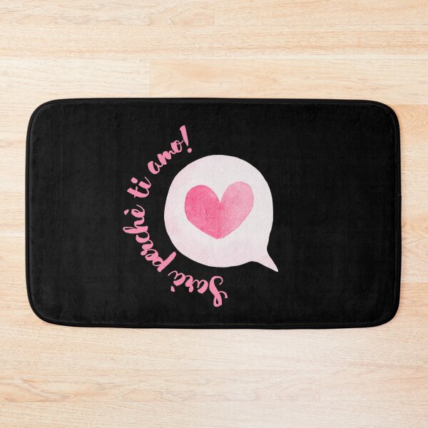 Item preview, Sarà perchè ti amo! - Black designed and sold by RufderFreiheit.