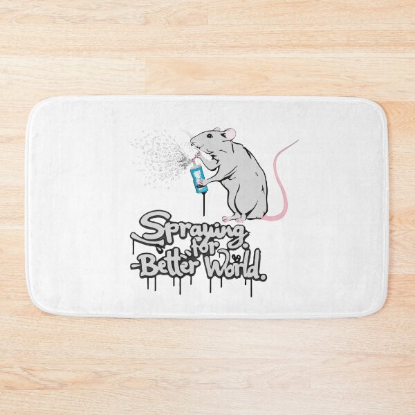 Item preview, Rat Stencil Graffiti designed and sold by Bomax121.