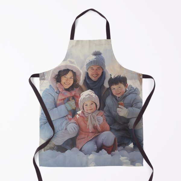 Item preview, Family Posing in the Snow designed and sold by dcrc.