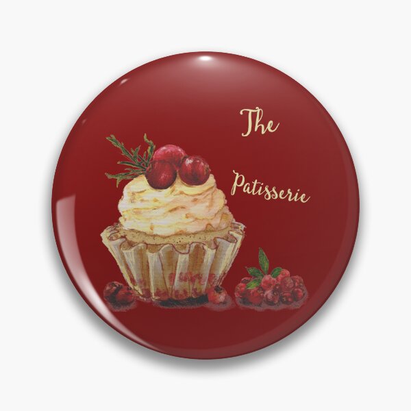 Item preview,  Cranberry Cream Cupcake designed and sold by LillyUndercroft.