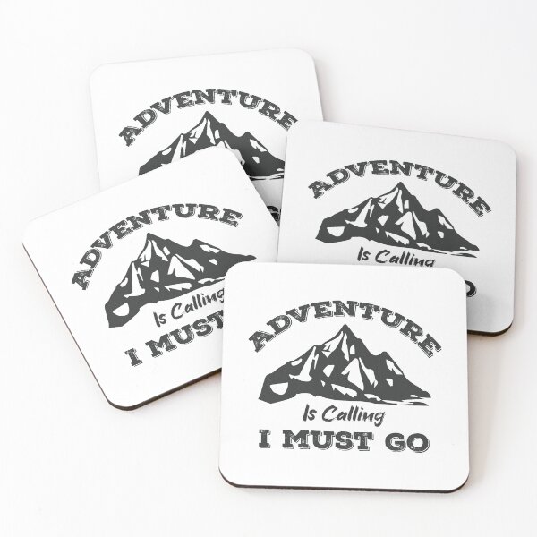 Item preview, Adventure Is Calling I Must Go - Outdoor Adventure designed and sold by typoinspired.