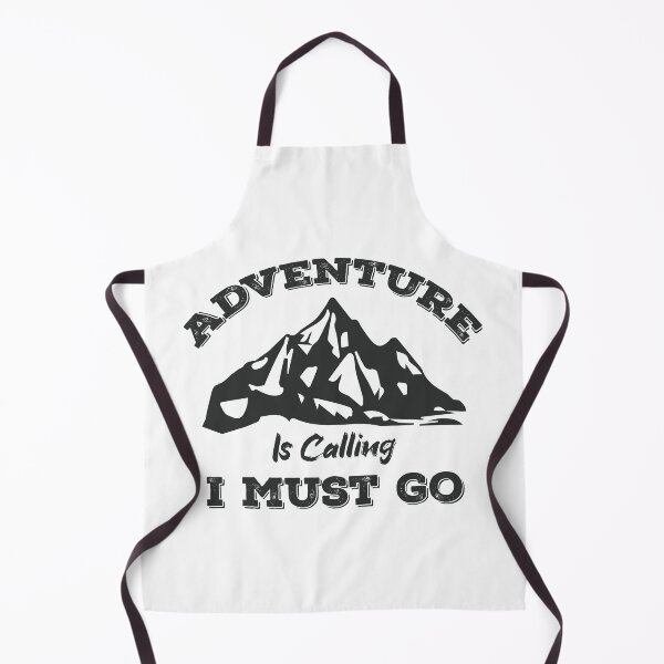 Item preview, Adventure Is Calling I Must Go - Outdoor Adventure designed and sold by typoinspired.