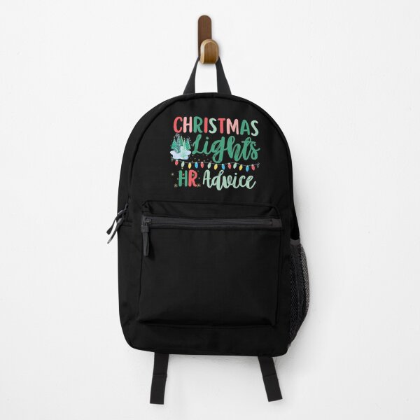 Item preview, HR and Christmas - Christmas Lights HR Advice designed and sold by SunfullyYours.