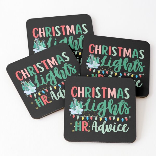 Item preview, HR and Christmas - Christmas Lights HR Advice designed and sold by SunfullyYours.