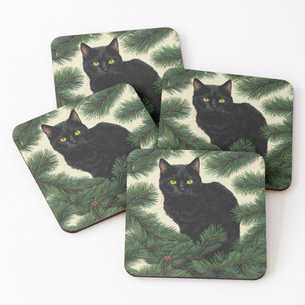 Item preview, Seamus in Firs designed and sold by BlackCatGeneral.