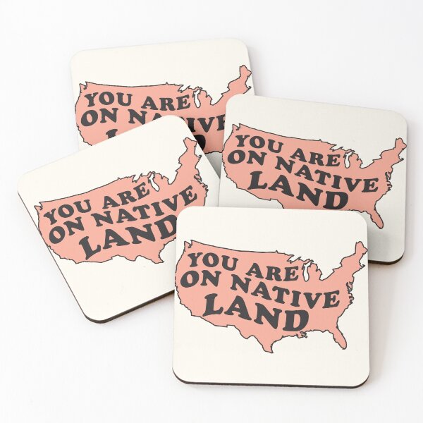Item preview, You Are On Native Land -  designed and sold by PurpleLoveStore.