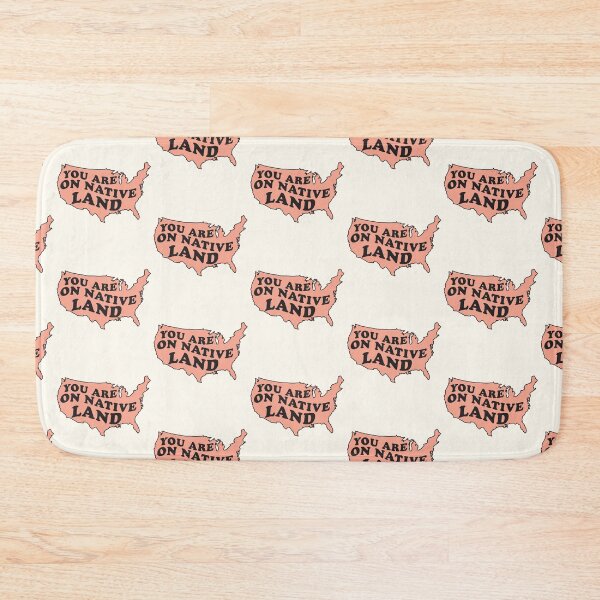 Item preview, You Are On Native Land -  designed and sold by PurpleLoveStore.