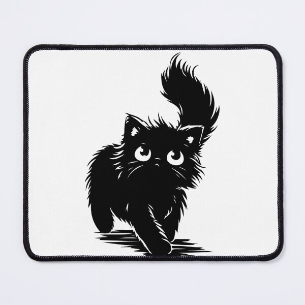 Item preview, Haughty black cat designed and sold by SiMinDesigns.