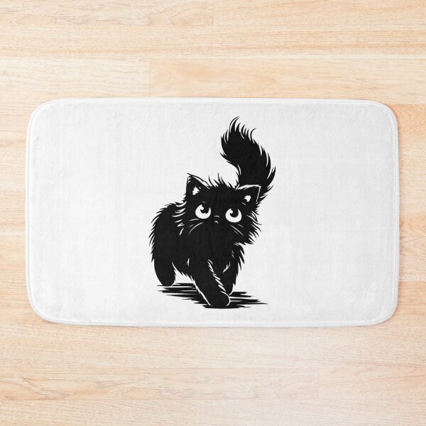 Item preview, Haughty black cat designed and sold by SiMinDesigns.