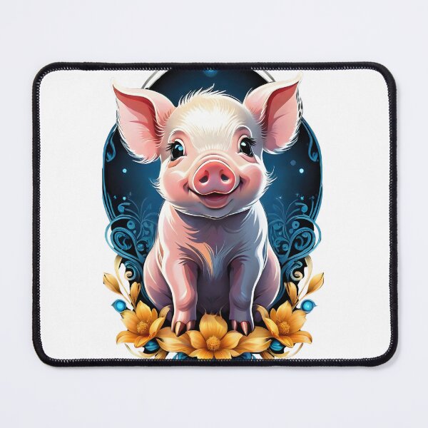 Item preview, "Adorable Piglet Paradise" designed and sold by ArtistKunal123.
