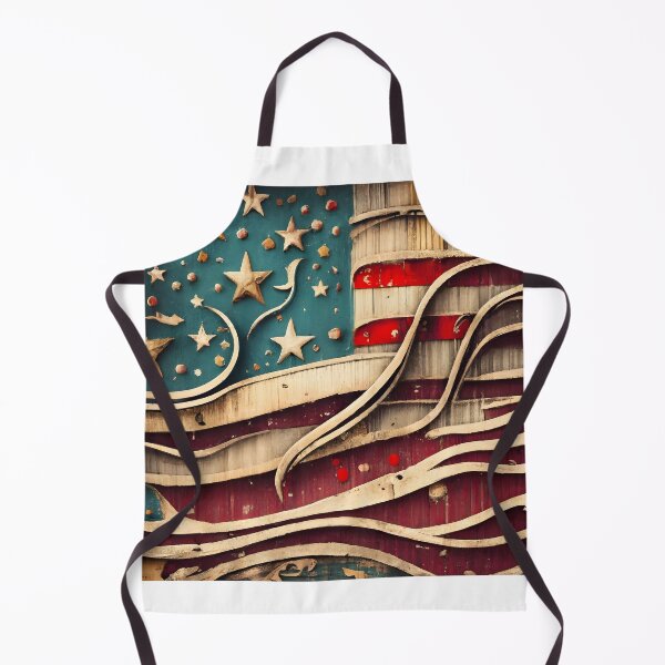 Item preview, American flag Vintage modern style designed and sold by SRK-369.