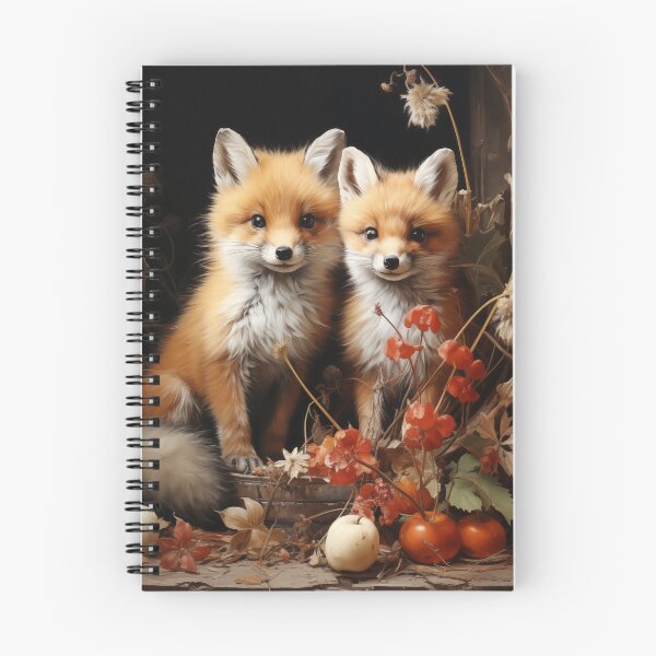 Item preview, arte de otoño del zorro rojo designed and sold by Adorn Prints.