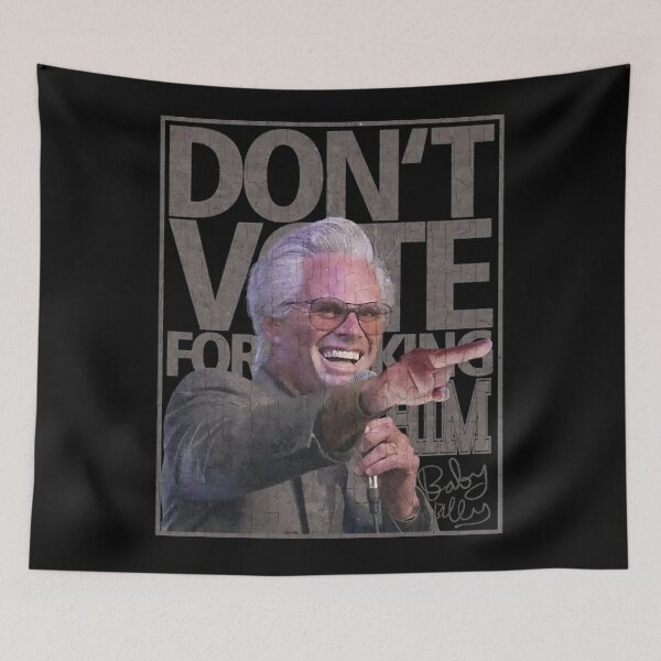 Item preview, Vote or not vote Billy vintage designed and sold by paniknaomi.