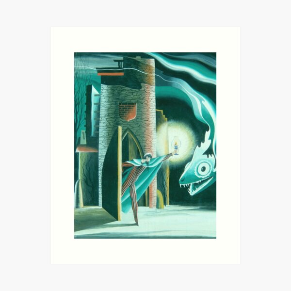 Item preview, Remedios Varo designed and sold by Dodram.