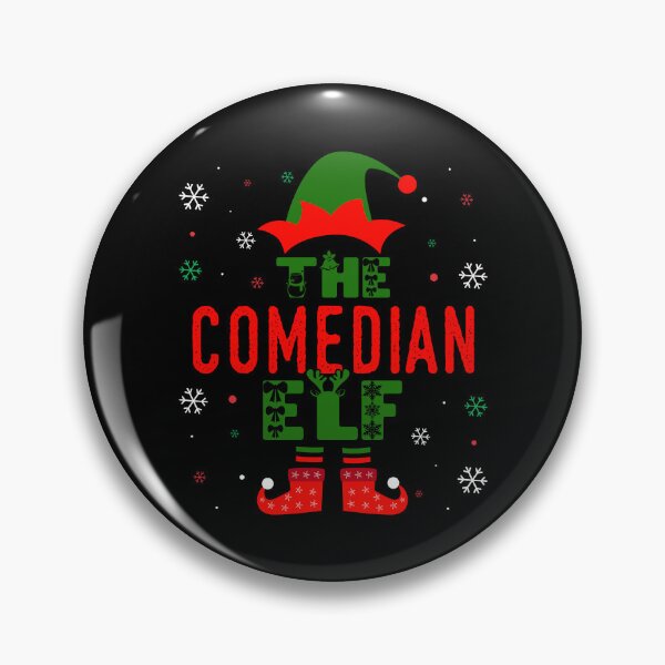 Item preview, Family Christmas Matching Squad Outfit Elf Funny Comedian designed and sold by artworkbyrihen.