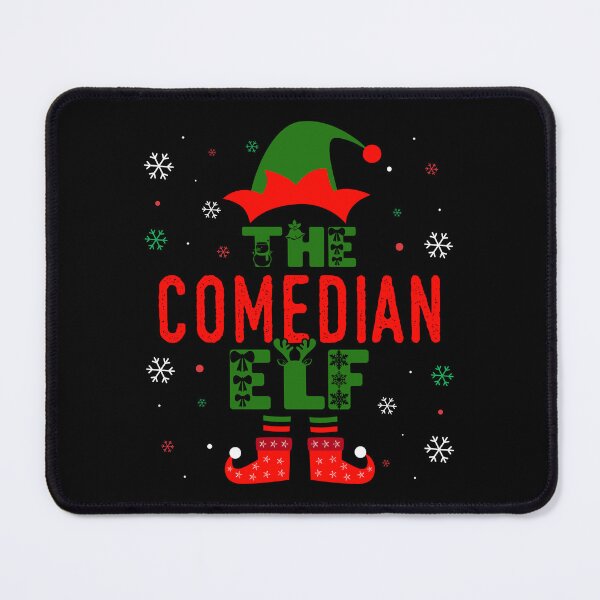 Item preview, Family Christmas Matching Squad Outfit Elf Funny Comedian designed and sold by artworkbyrihen.