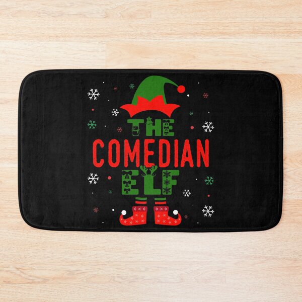 Item preview, Family Christmas Matching Squad Outfit Elf Funny Comedian designed and sold by artworkbyrihen.