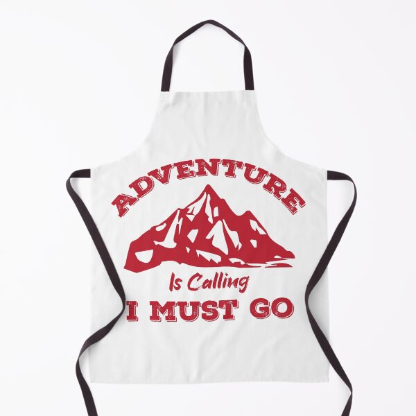 Item preview, Adventure Is Calling I Must Go - Outdoor Adventure designed and sold by typoinspired.