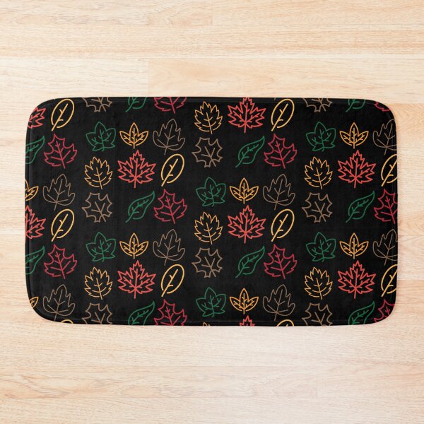 Item preview, Colorful Leaves IV designed and sold by CushyNest.