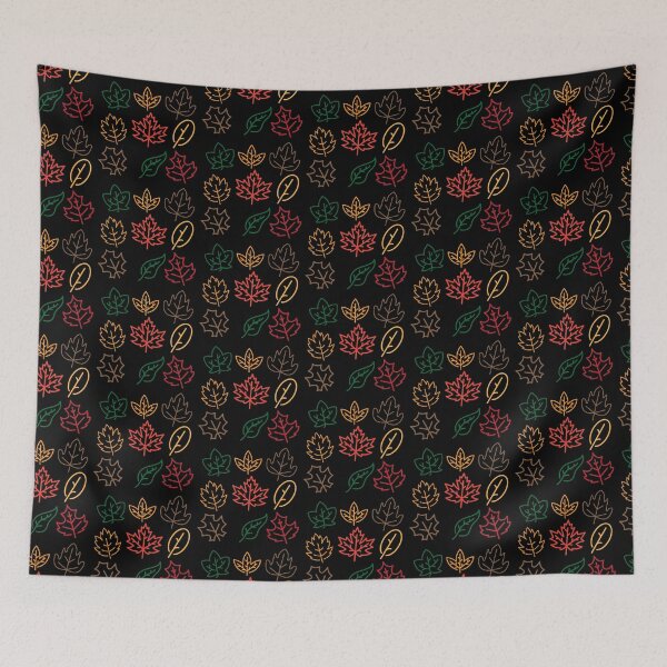 Item preview, Colorful Leaves IV designed and sold by CushyNest.