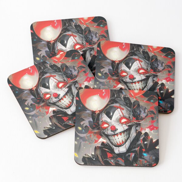 Item preview, Red Clown designed and sold by Dawn van Doorn.