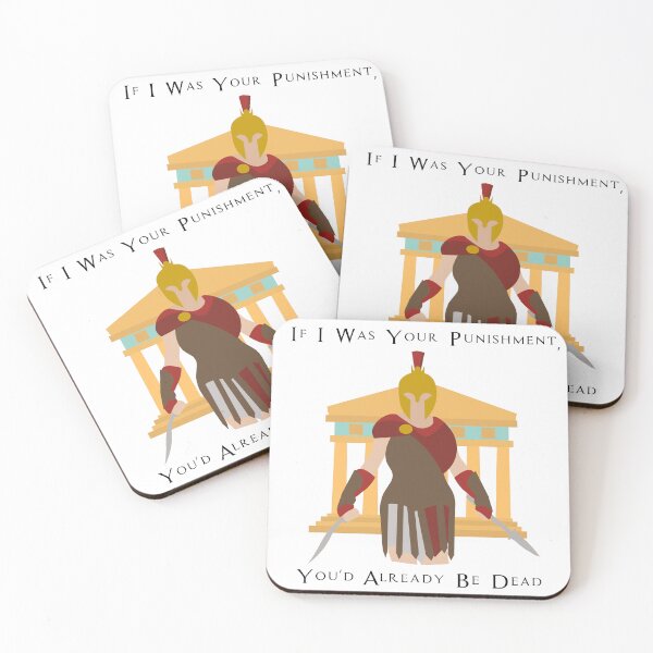 Item preview, Assassin's Creed Odyssey - If I was your punishment, you’d already be dead designed and sold by GGLCrafts.