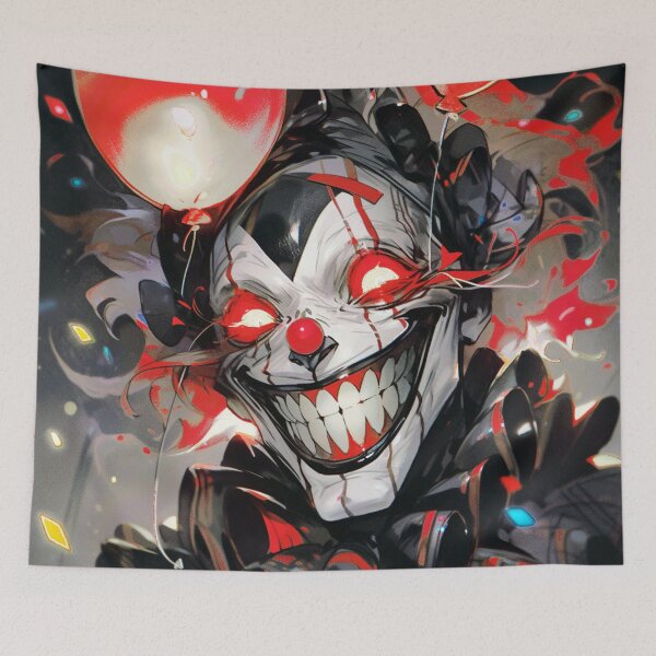 Item preview, Red Clown designed and sold by Dawn van Doorn.