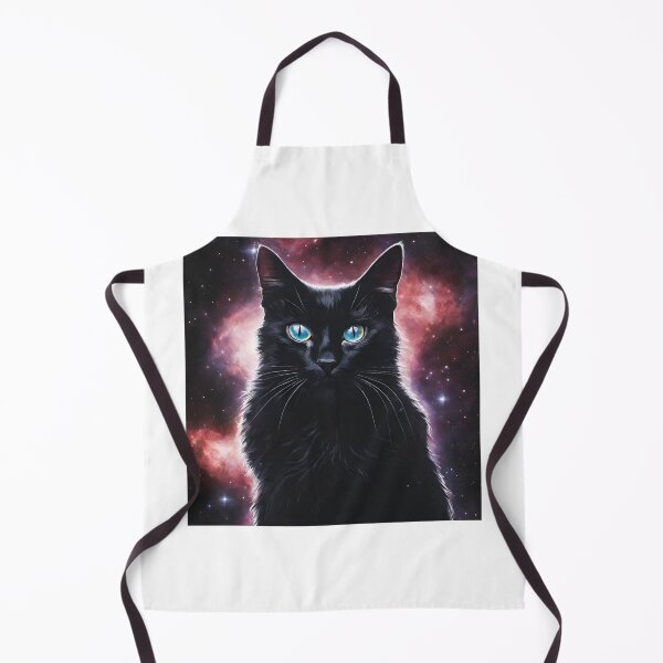 Item preview, Caius Black Cat Blue Eyed Wonder designed and sold by BlackCatGeneral.