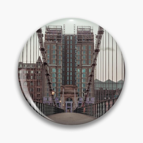 Item preview, South Portland Street Suspension Bridge - Glasgow, Scotland designed and sold by CONSTAPHOTO.
