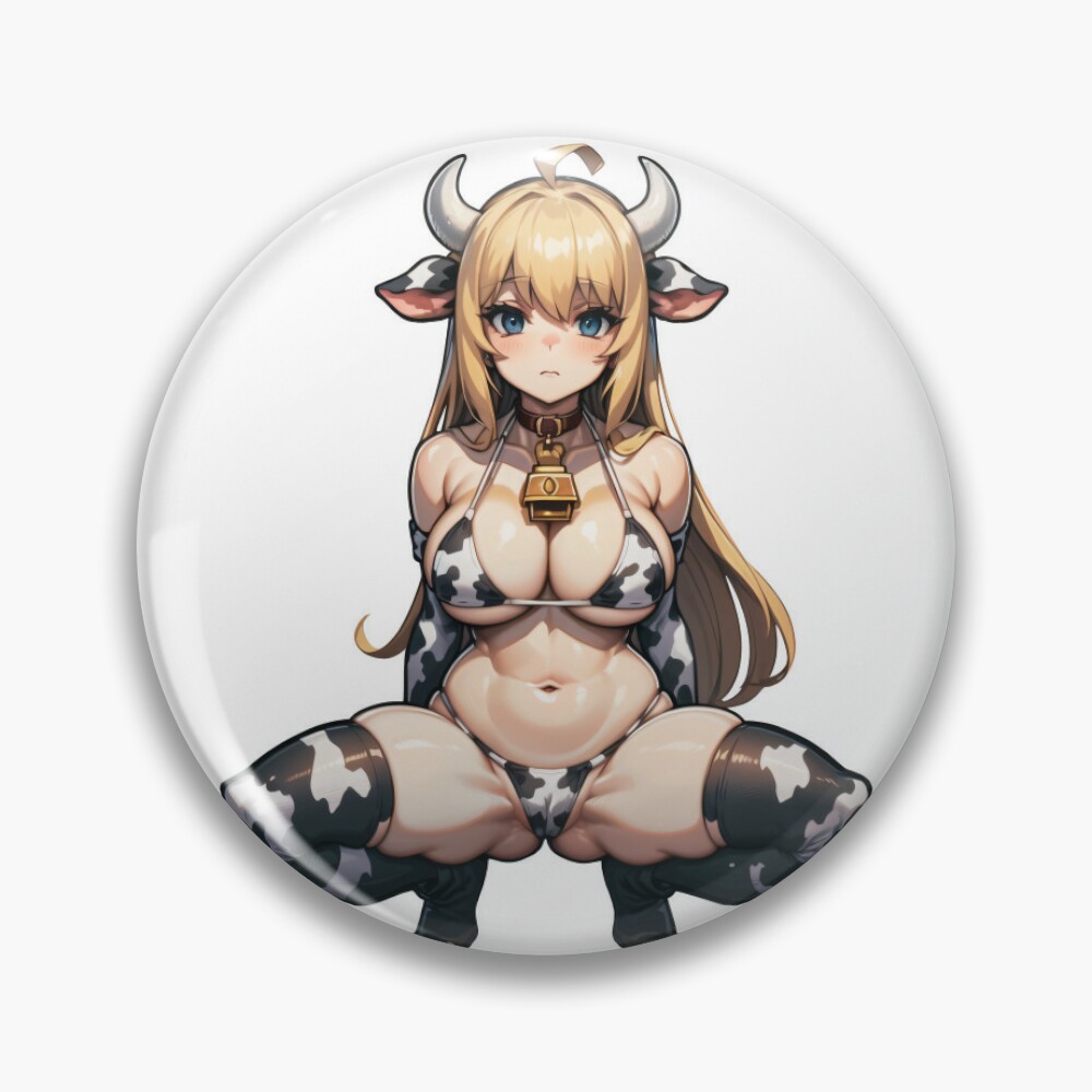 Imán for Sale con la obra «chica vaca anime» de WarTrousers | Redbubble