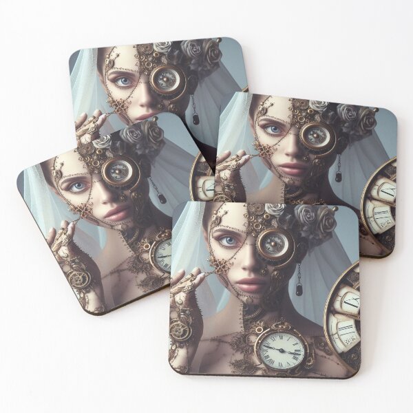 Item preview, Beautiful bride Aristocratic Gothic Widow  designed and sold by AiPoliviosArt.