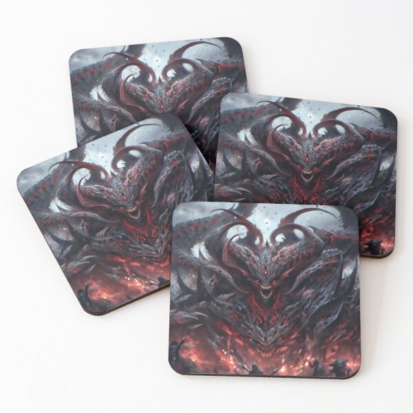 Item preview, Red Monster  designed and sold by Dawn van Doorn.