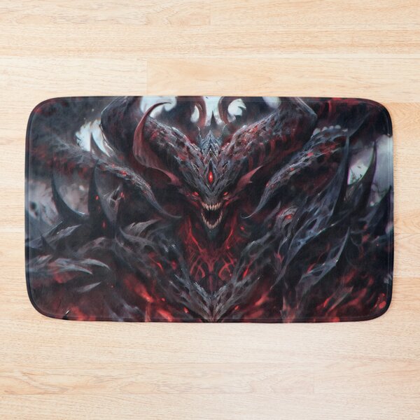Item preview, Red Monster  designed and sold by Dawn van Doorn.