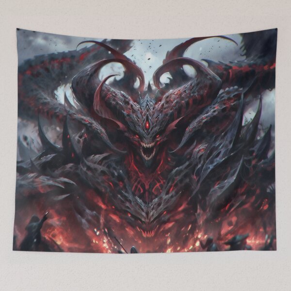 Item preview, Red Monster  designed and sold by Dawn van Doorn.