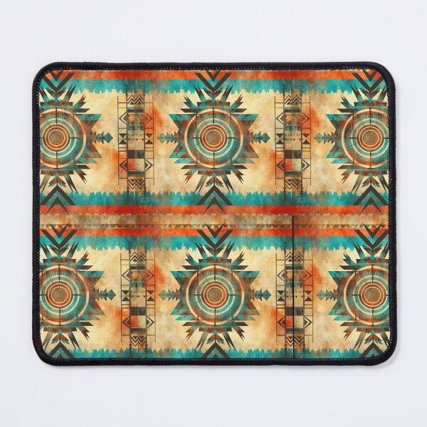 Item preview, Native American Aztec and Navajo Vibes Pattern Comforter designed and sold by LLdreams.