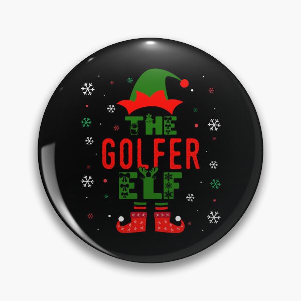Item preview, Family Christmas Matching Squad Outfit Elf Funny Golfer designed and sold by artworkbyrihen.