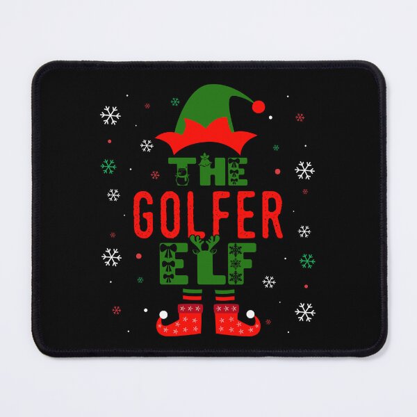Item preview, Family Christmas Matching Squad Outfit Elf Funny Golfer designed and sold by artworkbyrihen.