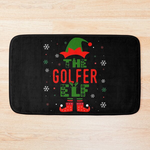 Item preview, Family Christmas Matching Squad Outfit Elf Funny Golfer designed and sold by artworkbyrihen.