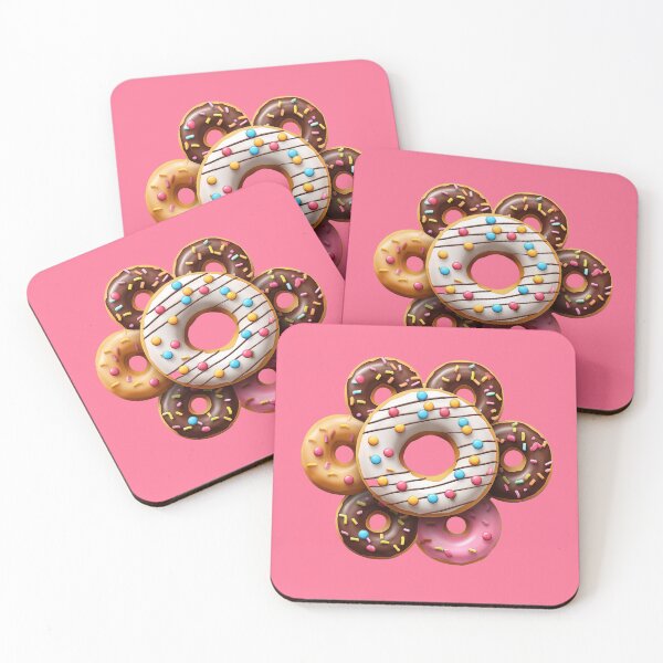 Item preview, Flower Donuts designed and sold by StyleCut.