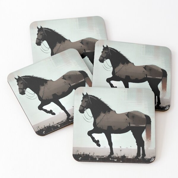 Item preview, Horse 019 designed and sold by RGBprints.