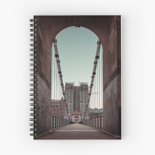 Item preview, South Portland Street Suspension Bridge - Glasgow, Scotland designed and sold by CONSTAPHOTO.