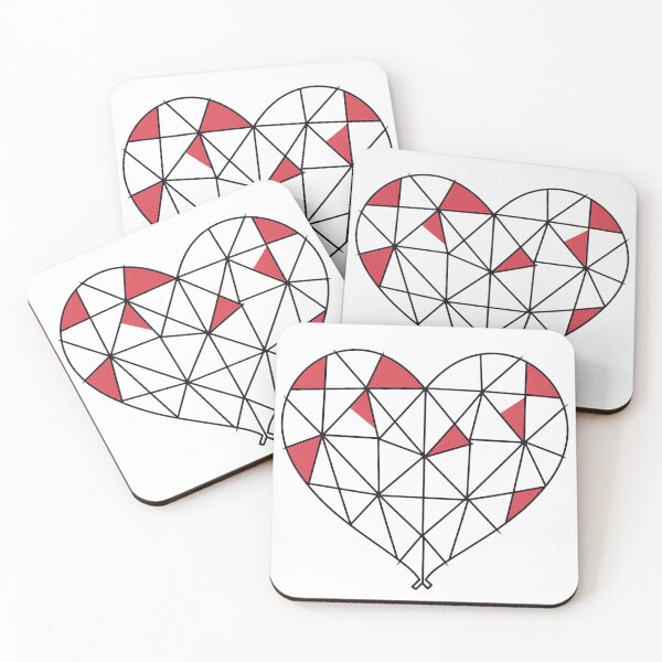 Item preview, Valentine's Day heart designed and sold by 3po3.