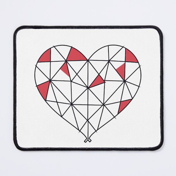 Item preview, Valentine's Day heart designed and sold by 3po3.