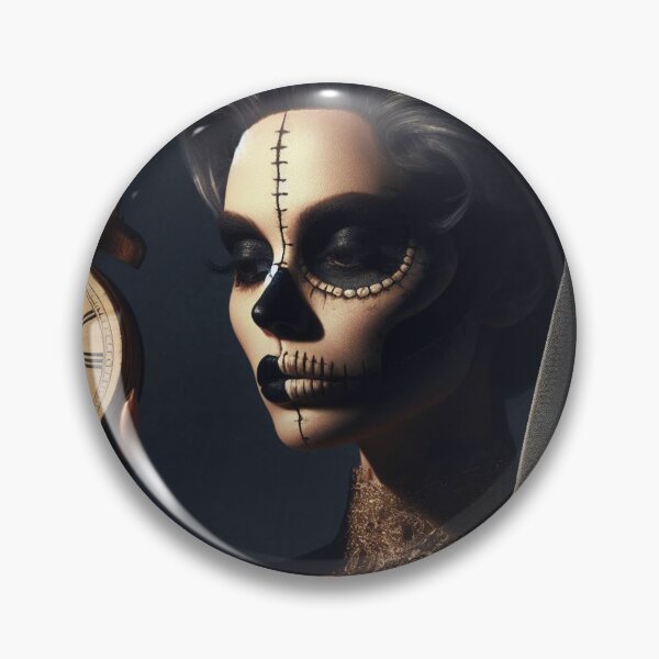 Item preview, Beautiful bride Aristocratic Gothic Widow  designed and sold by AiPoliviosArt.