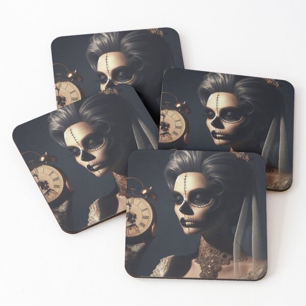 Item preview, Beautiful bride Aristocratic Gothic Widow  designed and sold by AiPoliviosArt.