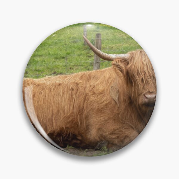 Item preview, The Hairy Coo - Highland cow designed and sold by Photogold Photo Gifts.