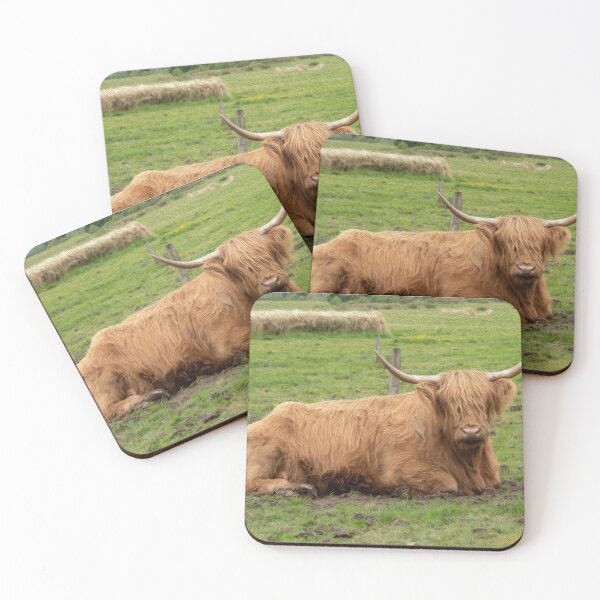 Item preview, The Hairy Coo - Highland cow designed and sold by Photogold Photo Gifts.