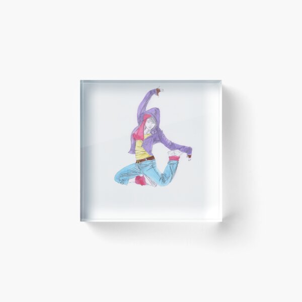 Item preview, Street Dancer Art designed and sold by balletart.