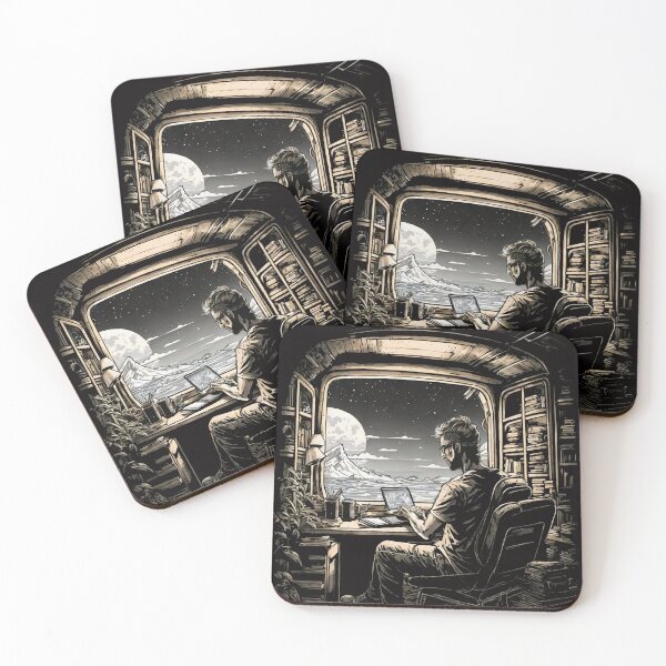 Item preview, Digital Nomad's Dream designed and sold by tawscolors.