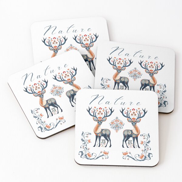 Item preview, Majestic Reindeer in the Nature designed and sold by Flapi Store.